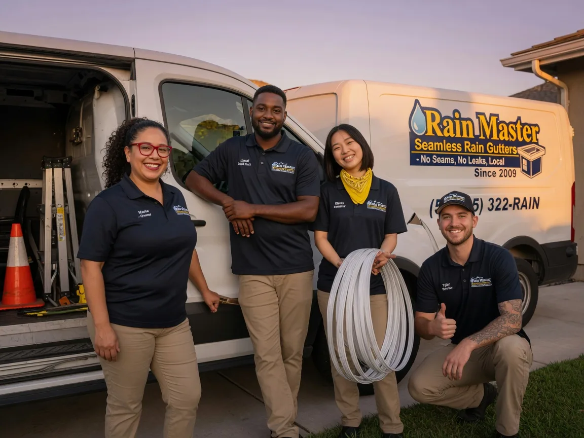 Gutter Installation company in Downs, IL